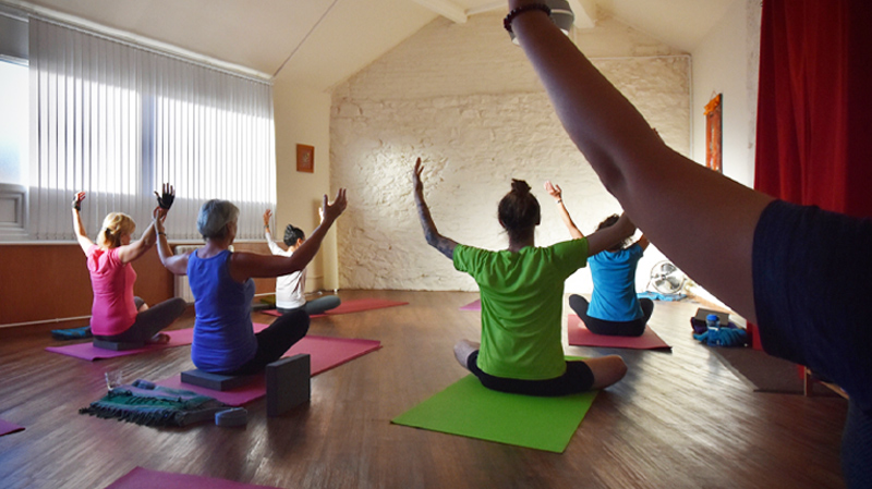 Yoga Classes in Torquay
