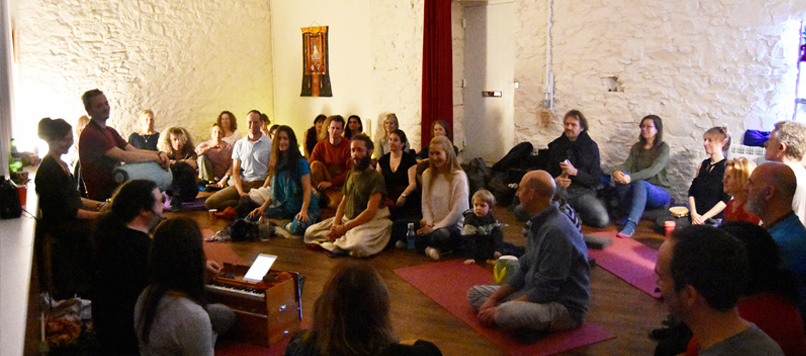 Bhakti yoga Kirtan at Yoga Torquay