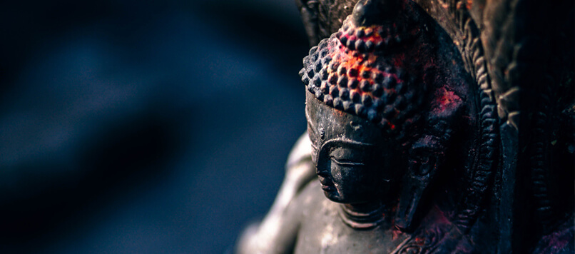 Indian Buddha Statue